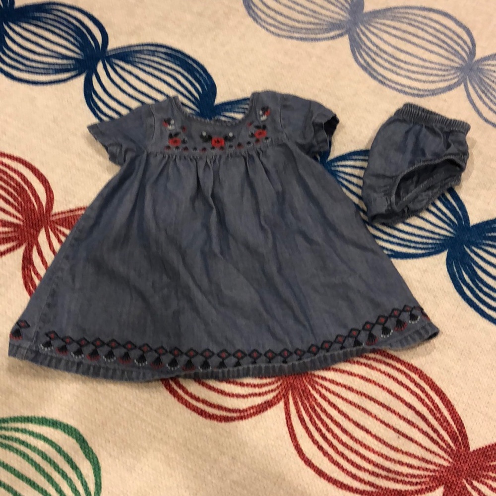 Sweet Denim Dress